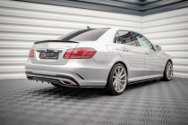 Mercedes E-Klass Sedan W212 AMG-Line Facelift 2012-2016 Bakre Splitter (Med Splitters) V.1 Maxton Design